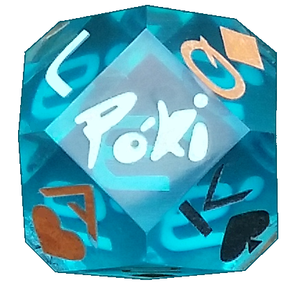 Po'Ki Dice casino table